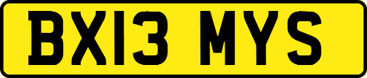 BX13MYS