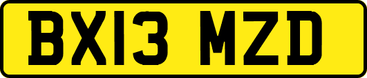 BX13MZD