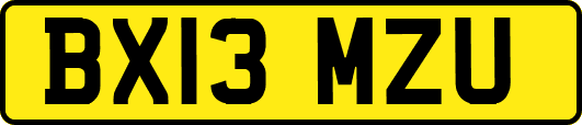 BX13MZU