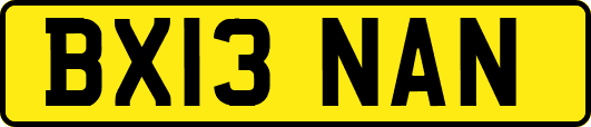 BX13NAN