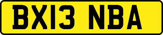 BX13NBA