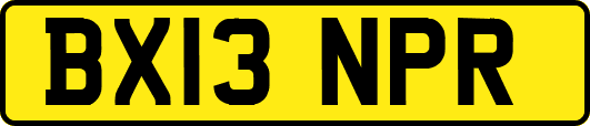 BX13NPR