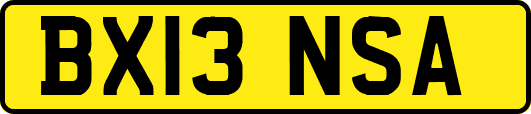 BX13NSA