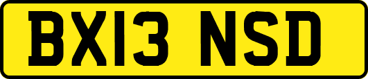 BX13NSD