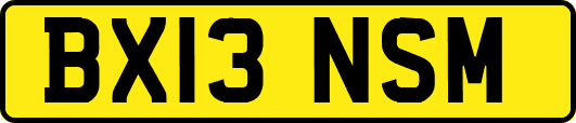 BX13NSM
