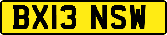 BX13NSW