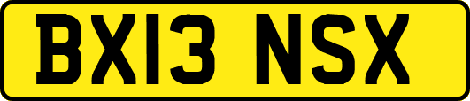 BX13NSX