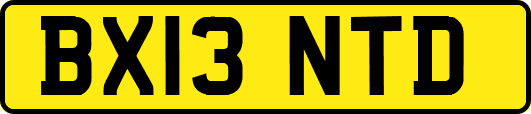 BX13NTD