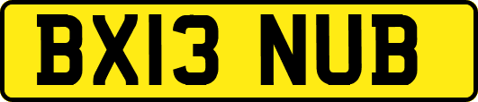 BX13NUB