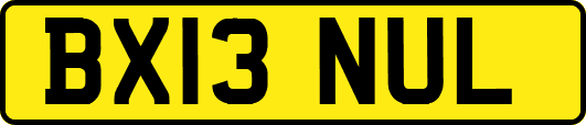 BX13NUL