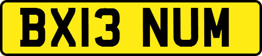 BX13NUM