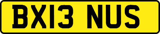 BX13NUS
