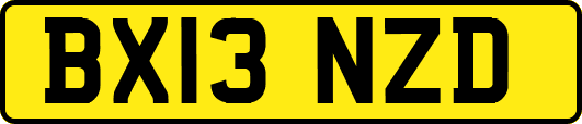 BX13NZD