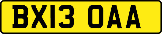 BX13OAA