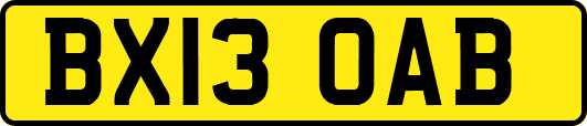 BX13OAB