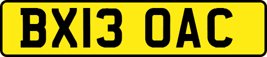 BX13OAC