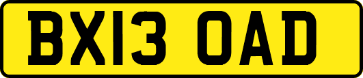 BX13OAD