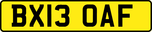 BX13OAF