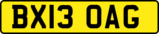 BX13OAG