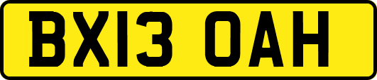 BX13OAH