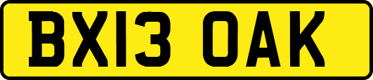 BX13OAK
