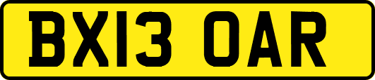BX13OAR