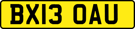 BX13OAU