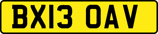BX13OAV