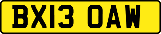 BX13OAW