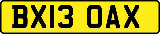 BX13OAX
