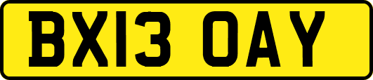 BX13OAY