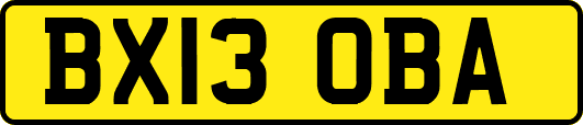 BX13OBA