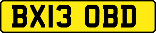 BX13OBD