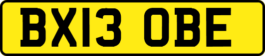 BX13OBE
