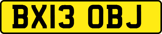 BX13OBJ
