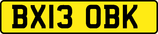 BX13OBK