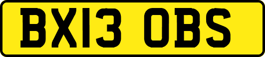 BX13OBS