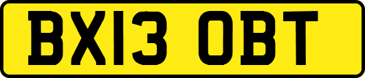 BX13OBT
