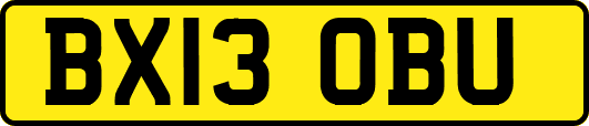 BX13OBU