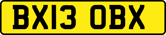 BX13OBX