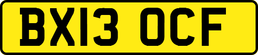 BX13OCF