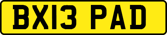 BX13PAD