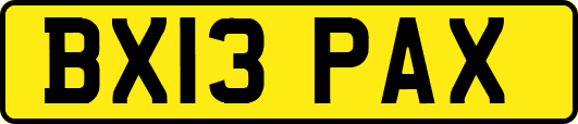 BX13PAX