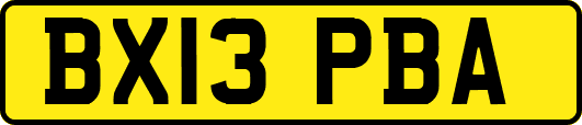 BX13PBA