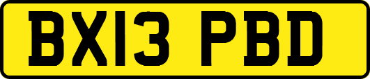 BX13PBD