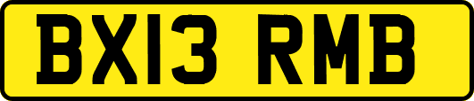 BX13RMB