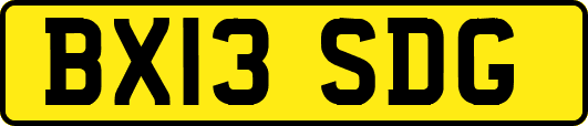 BX13SDG