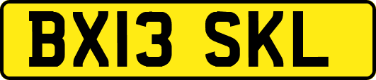 BX13SKL
