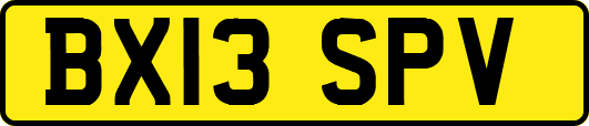 BX13SPV