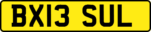 BX13SUL